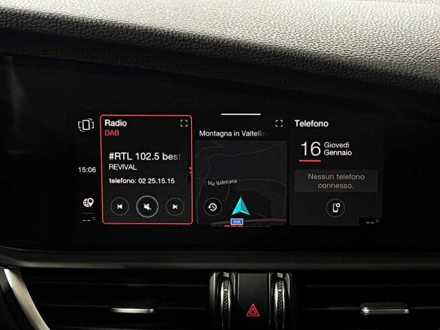 ALFA ROMEO Giulia usata, con Frenata d