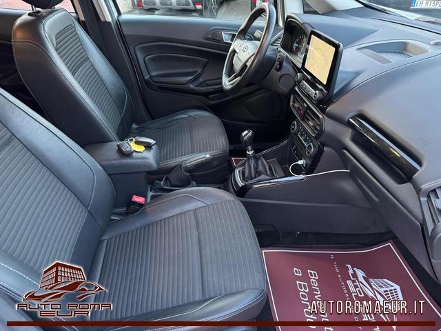 FORD EcoSport usata, con Servosterzo