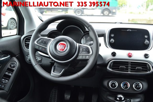 FIAT 500X usata, con Autoradio digitale