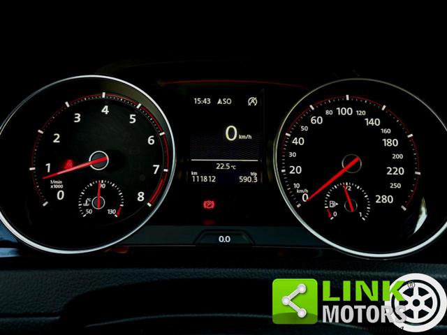 VOLKSWAGEN Golf GTI usata, con Controllo automatico clima