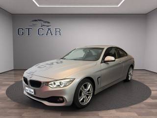 BMW Serie 4 d Coupé  *** TUTTA TAGLIANDATA BMW ***