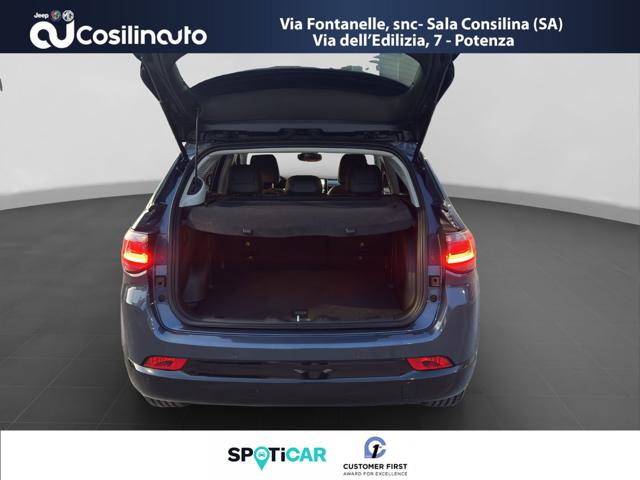 JEEP Compass usata, con Interni in pelle