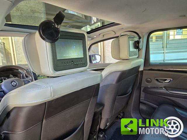 RENAULT Espace usata, con Telecamera per parcheggio assistito