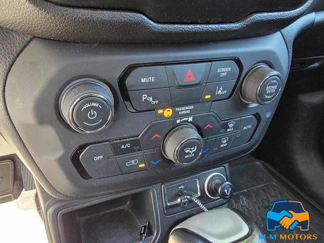 JEEP Renegade usata, con Fendinebbia