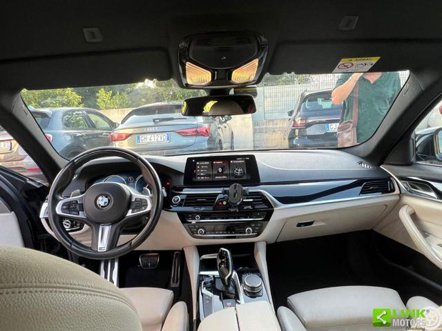 BMW 520 usata, con Controllo trazione