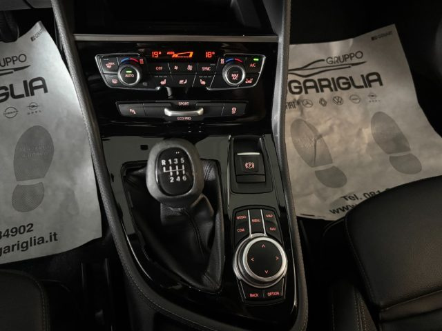 BMW 216 usata, con Filtro antiparticolato