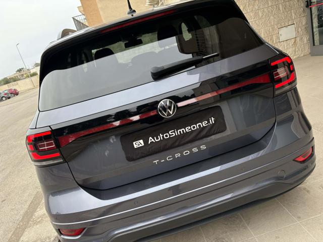 VOLKSWAGEN T-Cross usata, con Controllo elettronico della corsia
