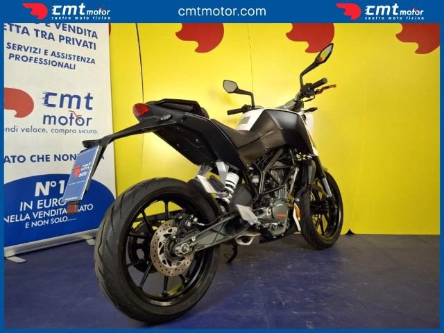 KTM 125 Duke usata 3