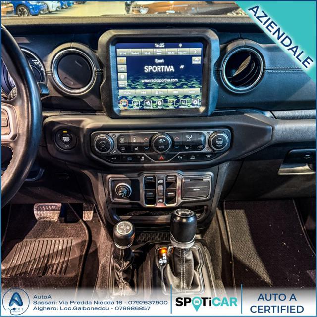 JEEP Wrangler usata, con Sedile posteriore sdoppiato