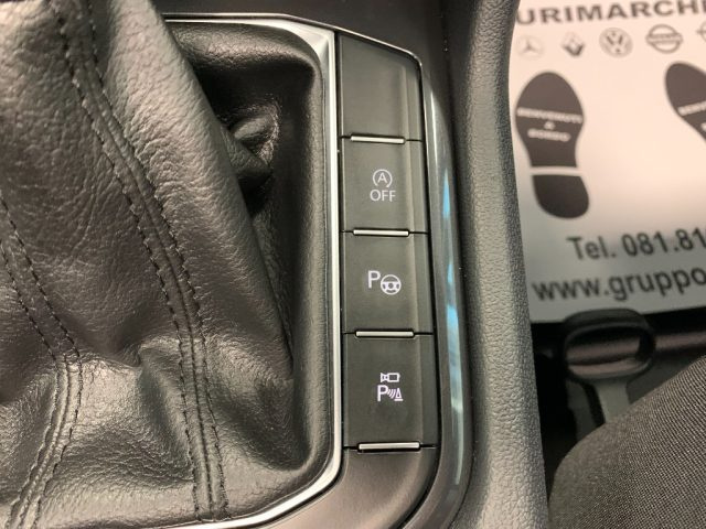 VOLKSWAGEN Tiguan Allspace usata, con Sedile posteriore sdoppiato