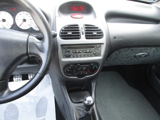 PEUGEOT 206 usata, con Controllo trazione