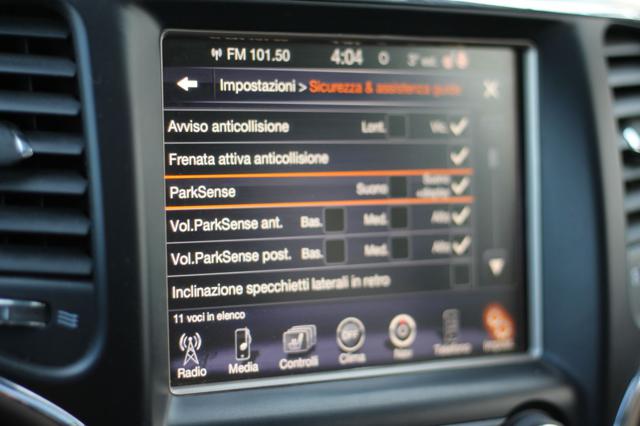 JEEP Grand Cherokee usata, con Tettuccio apribile