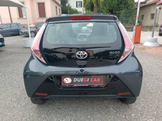 TOYOTA Aygo usata, con Boardcomputer