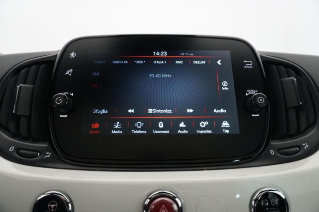 FIAT 500 usata, con Chiusura centralizzata telecomandata