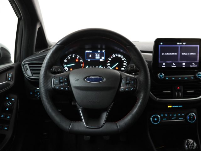 FORD Fiesta usata, con Volante in pelle