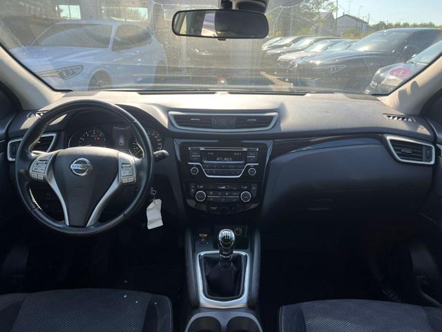 NISSAN Qashqai usata, con Autoradio