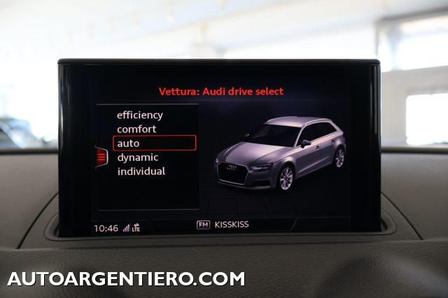 AUDI A3 usata, con Filtro antiparticolato