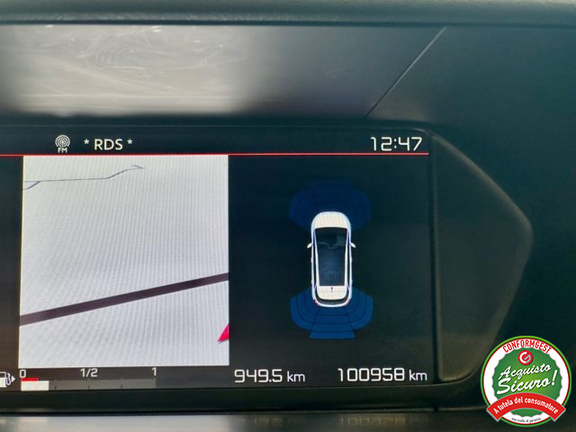 CITROEN C4 Picasso usata, con Filtro antiparticolato