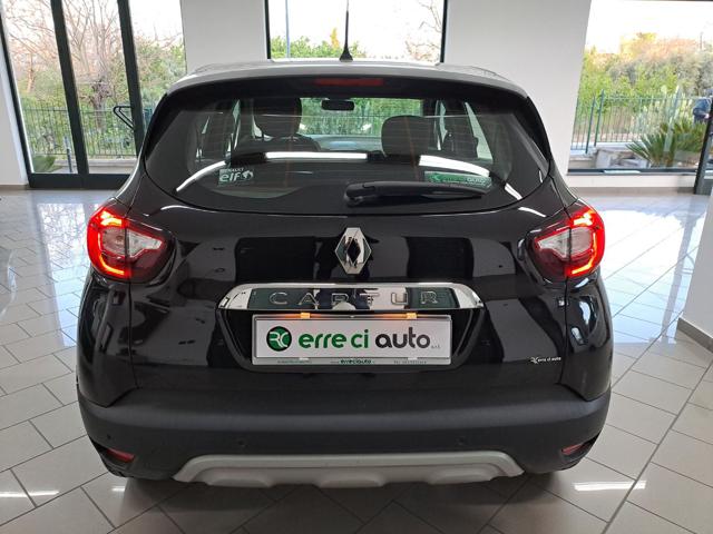 RENAULT Captur usata, con Cerchi in lega