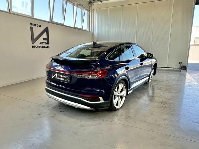AUDI Q4 e-tron usata, con Cerchi in lega