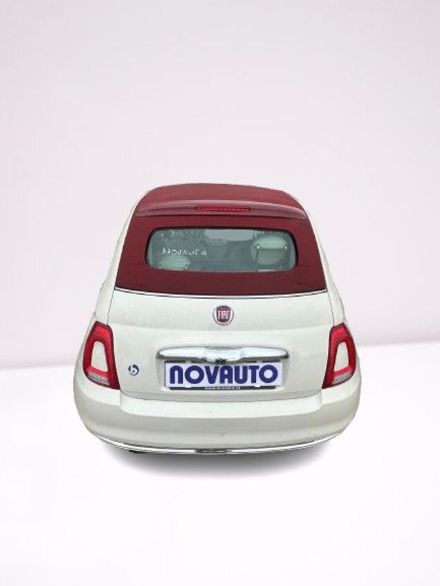 FIAT 500C usata, con Airbag Passeggero