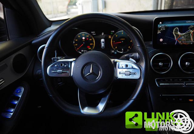 MERCEDES-BENZ GLC 220 usata 38