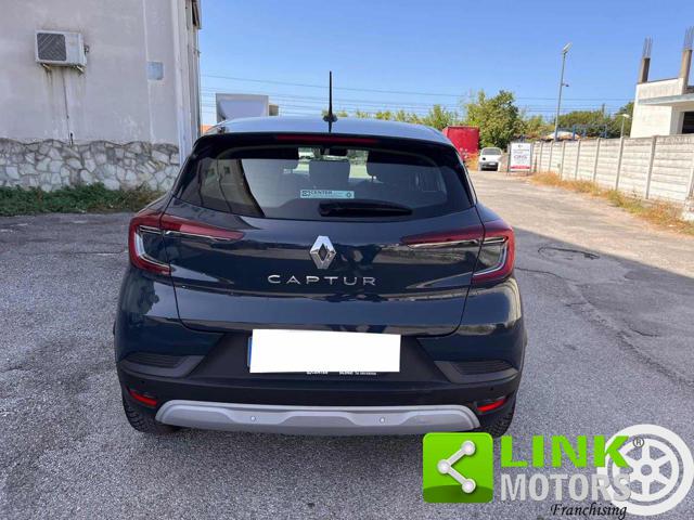 RENAULT Captur usata, con Cerchi in lega