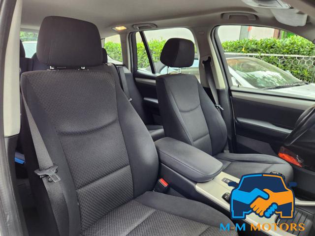 BMW X3 usata, con Fendinebbia