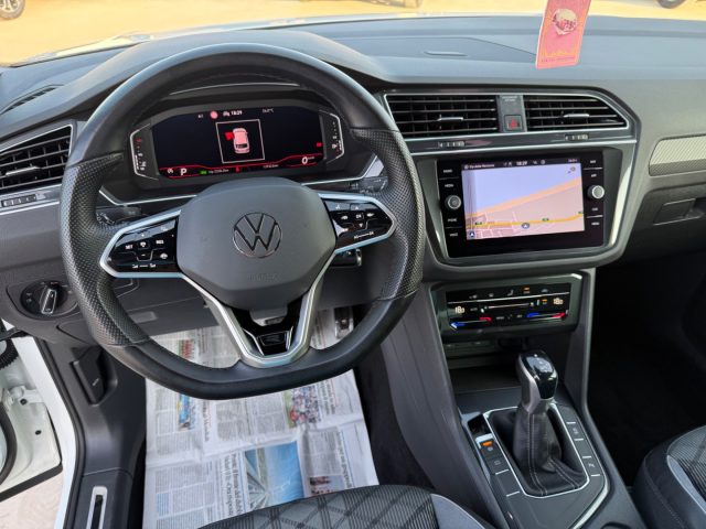 VOLKSWAGEN Tiguan usata, con Bracciolo