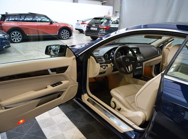 MERCEDES-BENZ E 200 usata, con Airbag