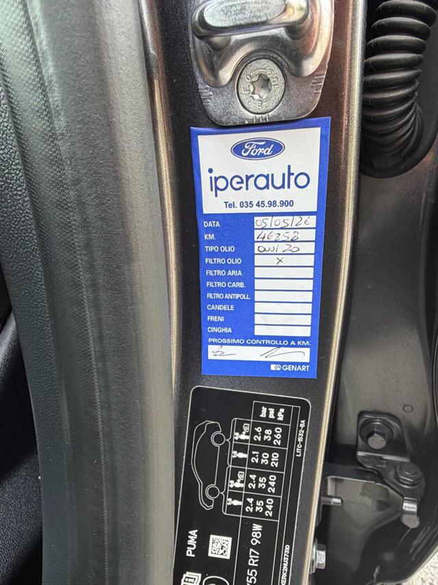 FORD Puma usata, con Servosterzo