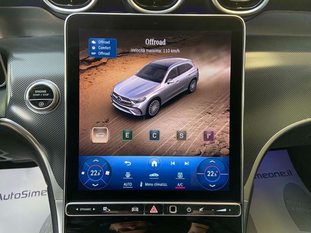 MERCEDES-BENZ GLC 220 usata, con Fari LED