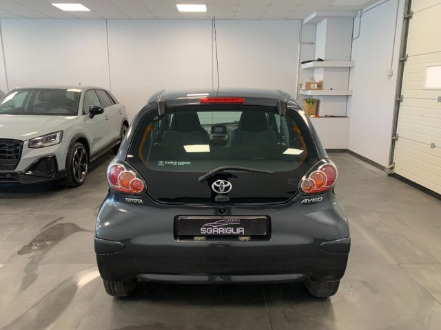 TOYOTA Aygo usata, con Boardcomputer
