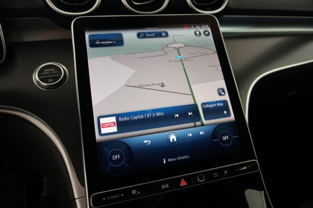 MERCEDES-BENZ C 220 usata, con Immobilizzatore elettronico