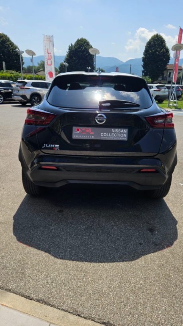 NISSAN Juke usata, con Antifurto