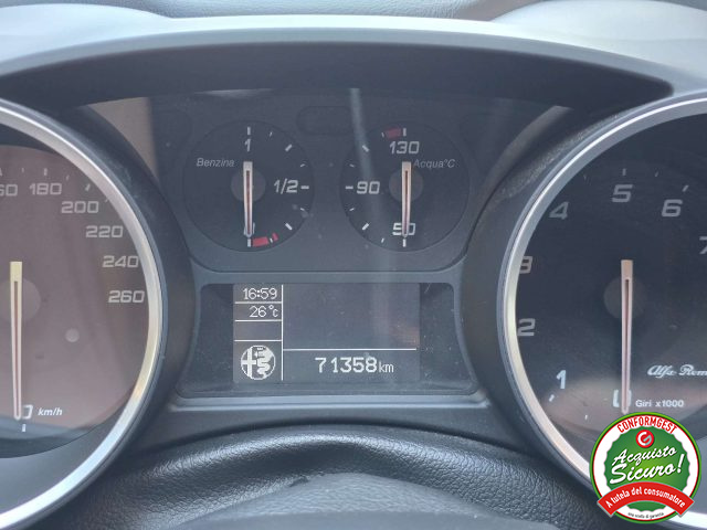 ALFA ROMEO Giulietta usata, con Fendinebbia