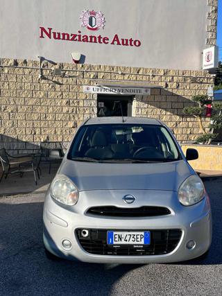 NISSAN Micra 1.2 12V 5 porte NEOPATENTATI