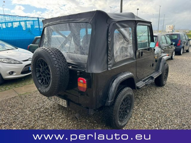 JEEP Wrangler usata, con Lettore CD