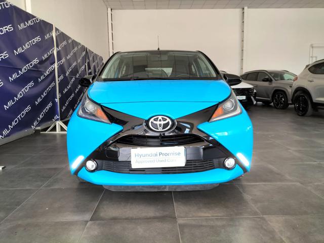 TOYOTA Aygo usata, con Airbag laterali