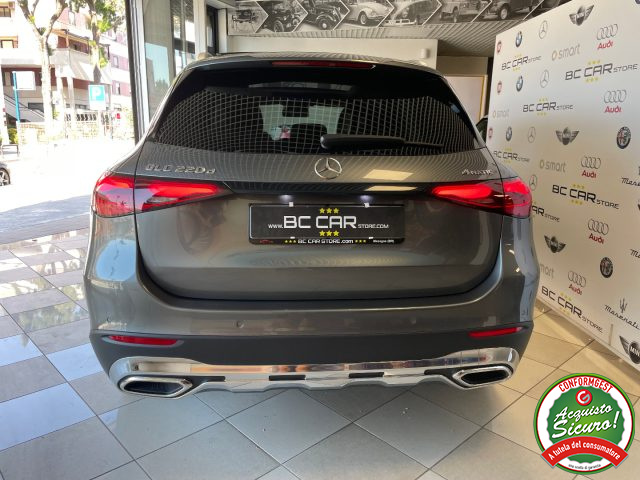 MERCEDES-BENZ GLC 220 usata, con Alzacristalli elettrici