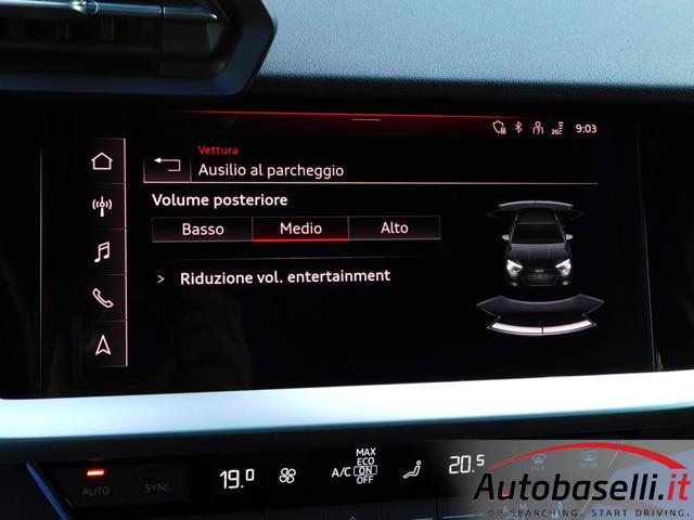AUDI A3 usata, con Chiusura centralizzata senza chiave