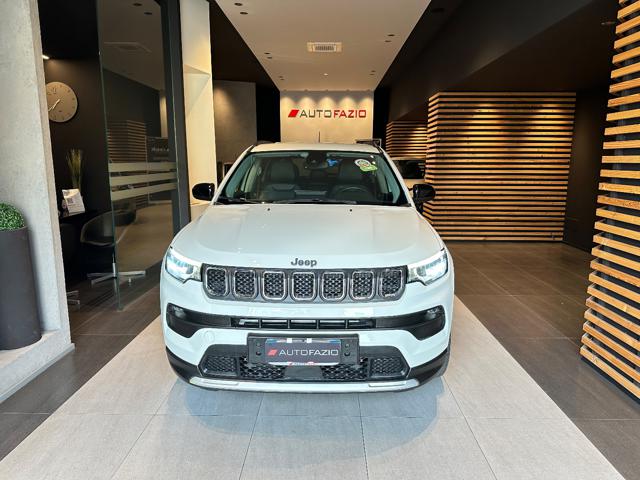 JEEP Compass usata, con Isofix