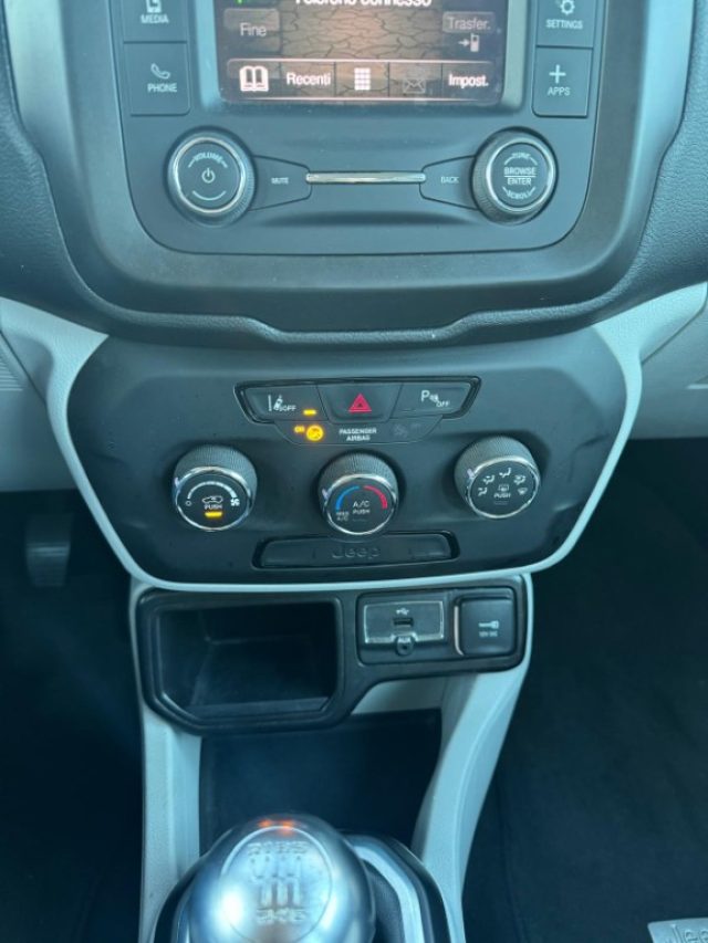 JEEP Renegade usata, con Cruise Control