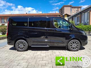 FORD Tourneo Custom usata, con Cronologia tagliandi