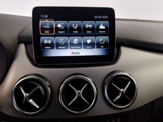 MERCEDES-BENZ B 180 usata, con Luci diurne LED
