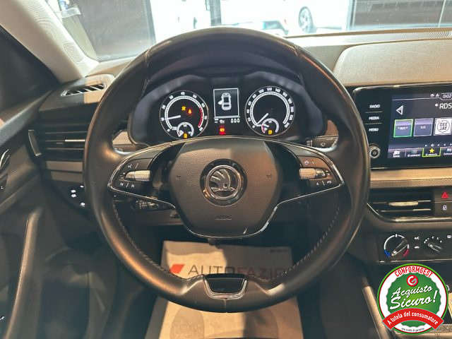 SKODA Scala usata, con Boardcomputer