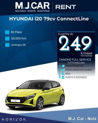 HYUNDAI i20 1.0 T-GDI 48V DCT Connectline