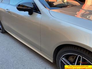 MERCEDES-BENZ E 220 usata, con Sensori di parcheggio anteriori