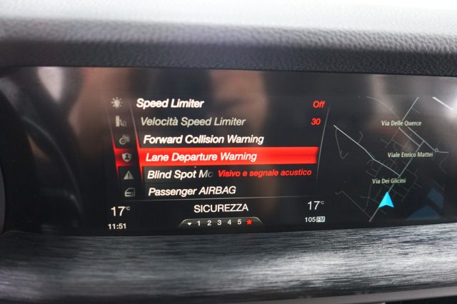 ALFA ROMEO Stelvio usata, con Interni in pelle