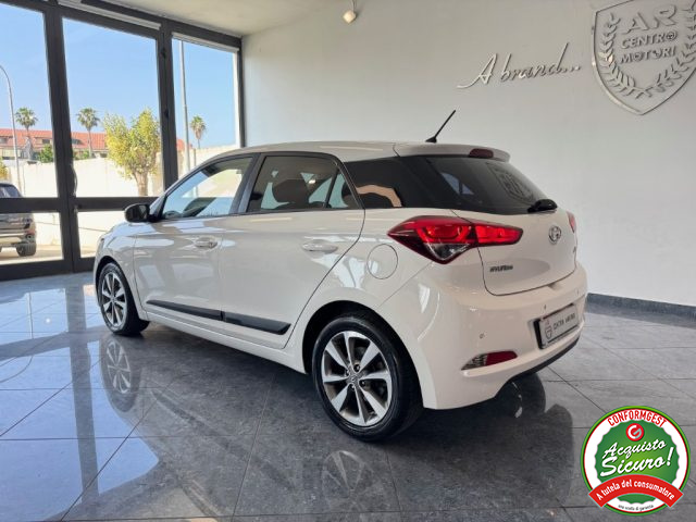 HYUNDAI i20 usata, con Boardcomputer